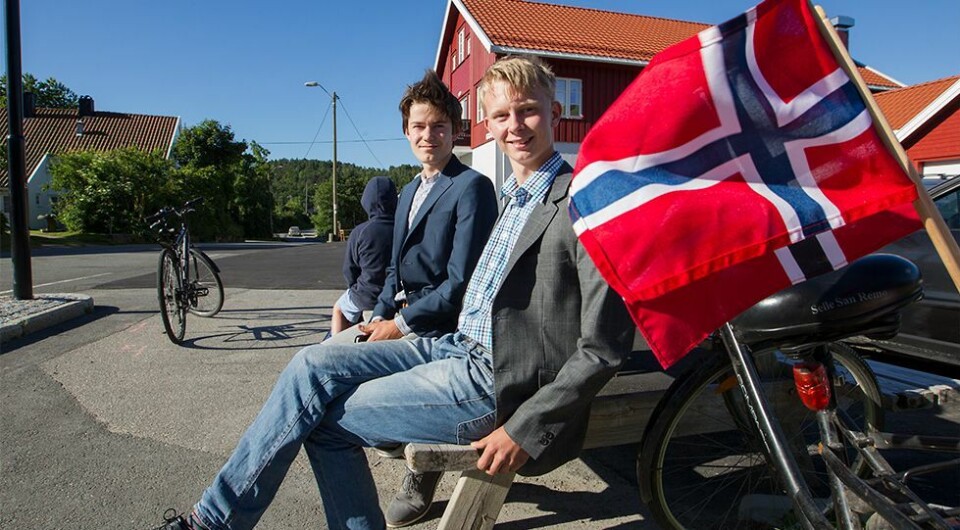 - Snabben, endelig fikk jeg snabben igjen!