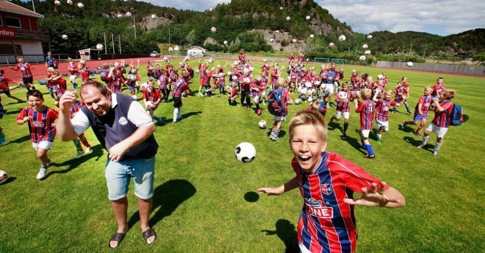 - Skal være rimelig og enkelt for de yngste å delta