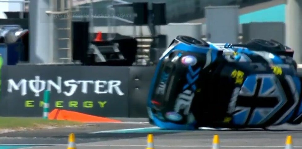 Rallycross of Abu Dhabi dag 2: - Sykt gøy, men ingen semifinale