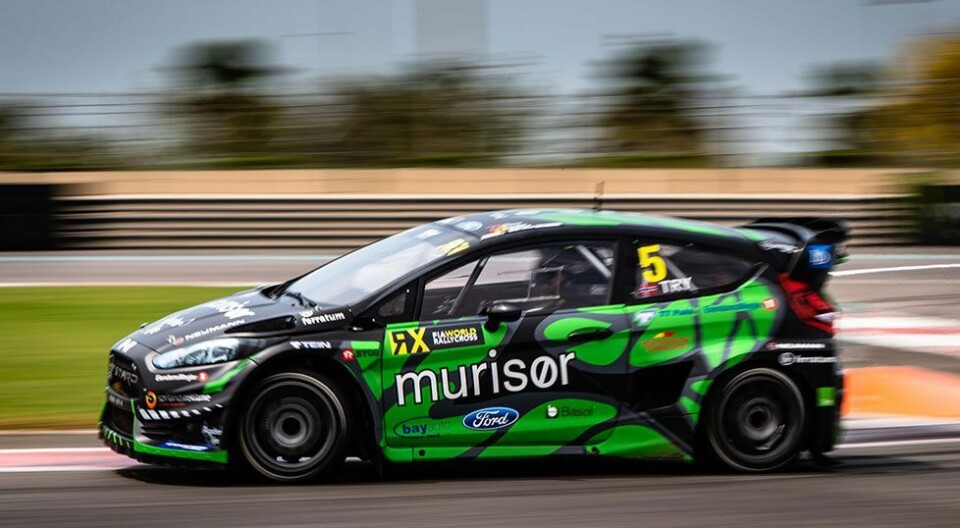 Rallycross of Abu Dhabi dag 2: - Sykt gøy, men ingen semifinale