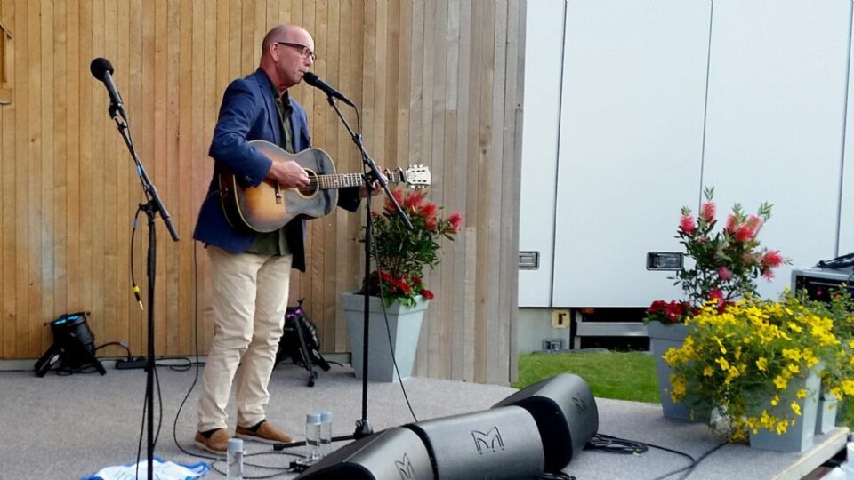 Folkefest på Nodeland