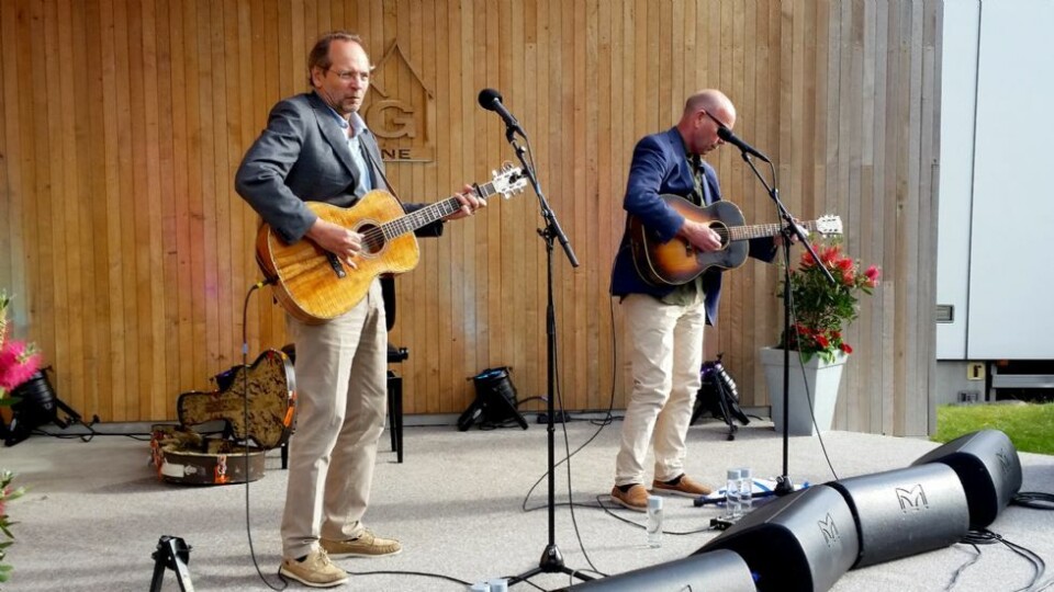 Folkefest på Nodeland