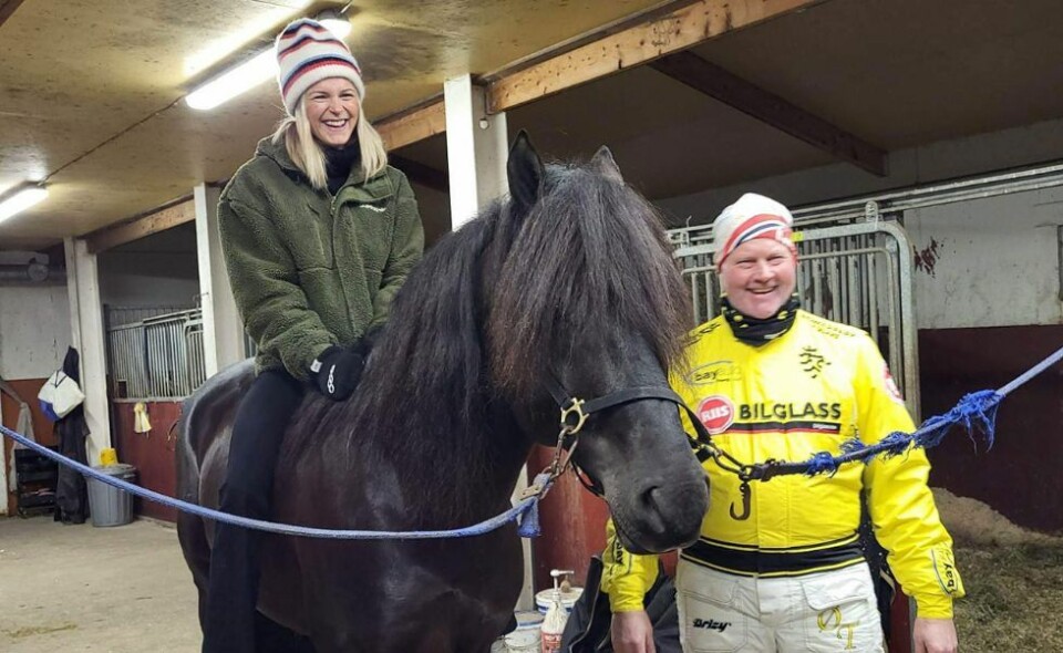 Langrennsdronningen byttet ut ski med hest