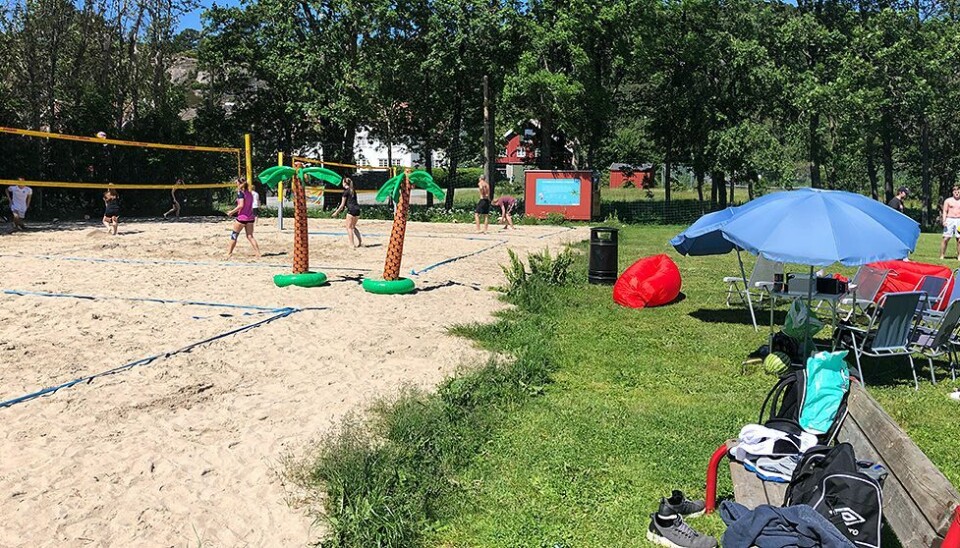 Beachvolley Søgne Open på Tangvall-banene med vinnende gjester