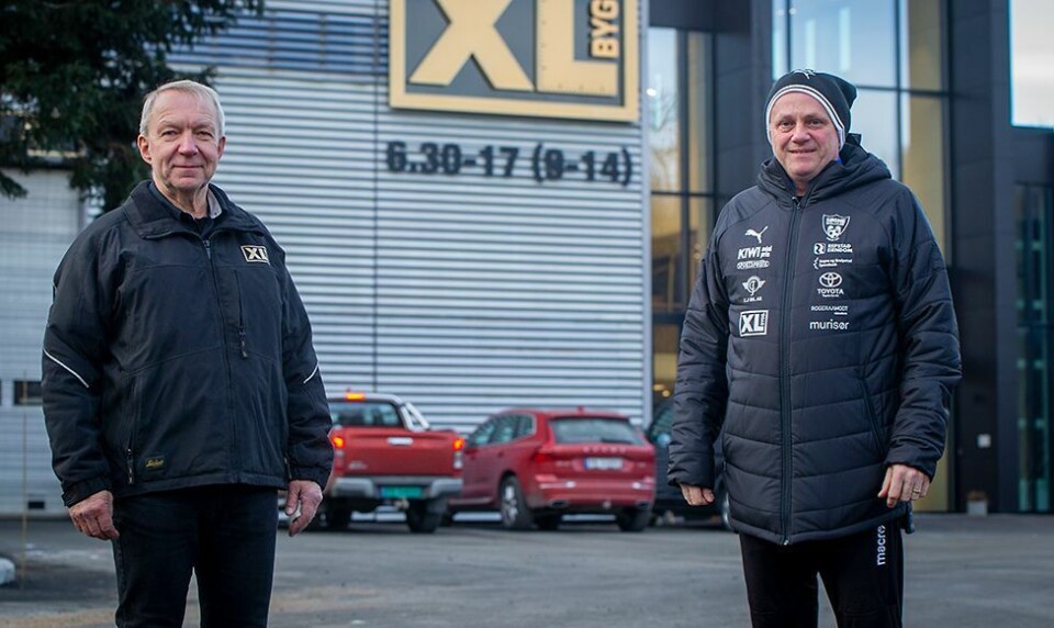 - Da sier vi tre år da