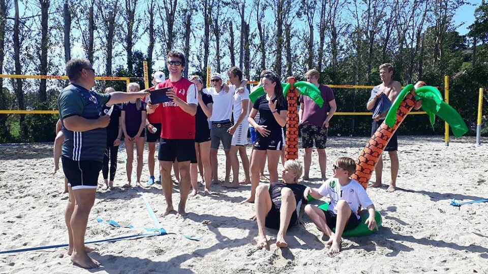 Beachvolley Søgne Open på Tangvall-banene med vinnende gjester