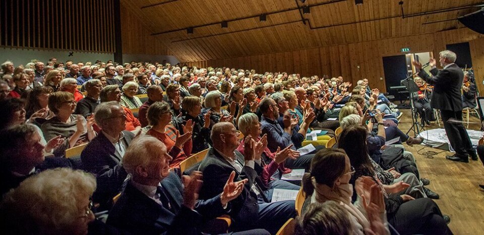 Forrykende nyttårskonsert med Agder Symfoniorkester og unge solister