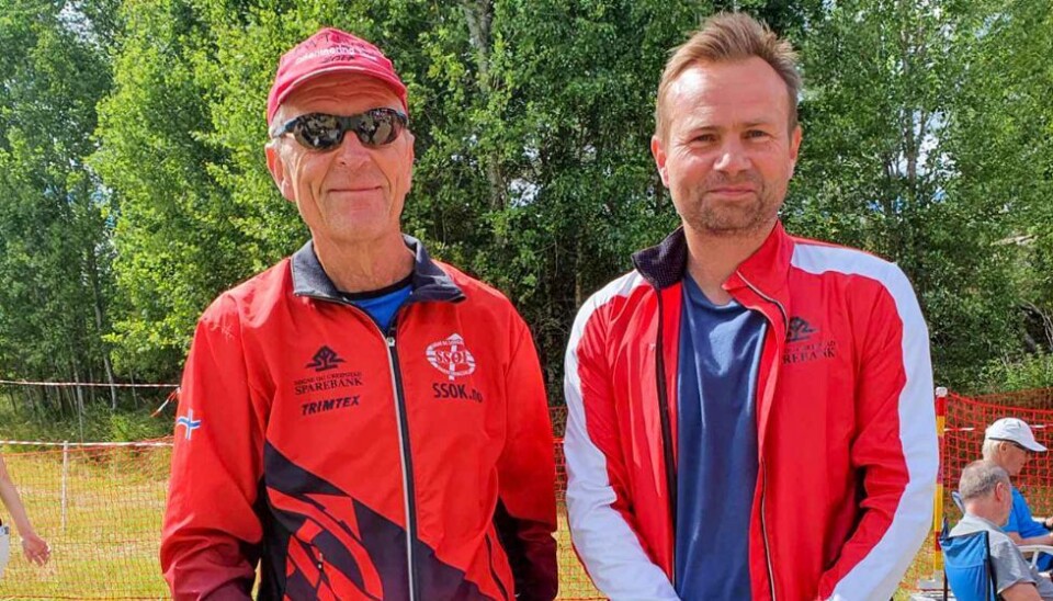 Lokale O-løpere til topps i Sørlandsgaloppen