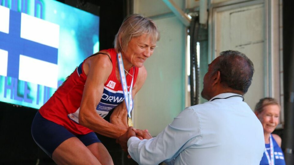 Finslending tok gull i VM
