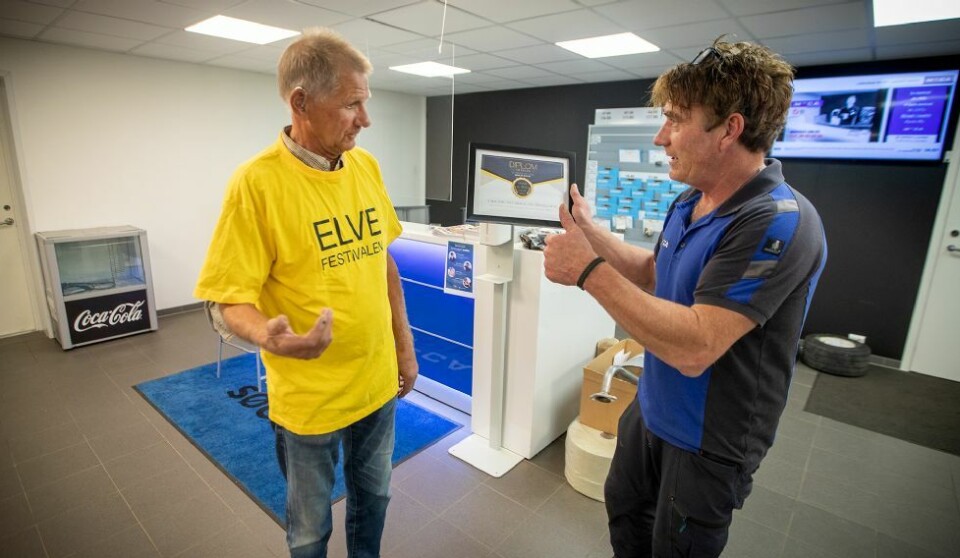 Mottok diplom etter seieren