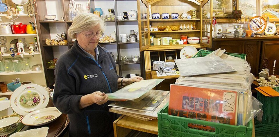 Skal selge NRKs LP-samling