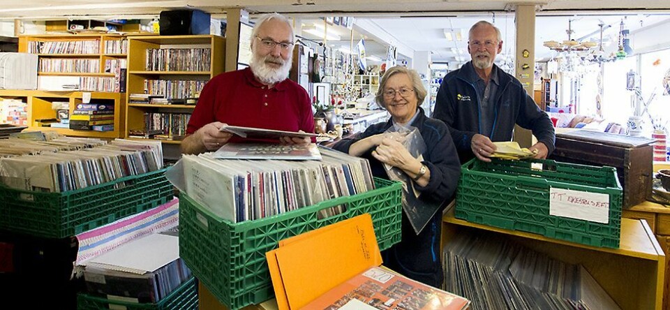 Skal selge NRKs LP-samling