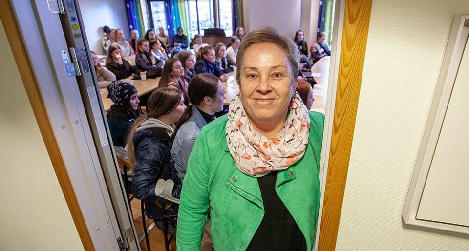 Ingen mangel på gledesspredere