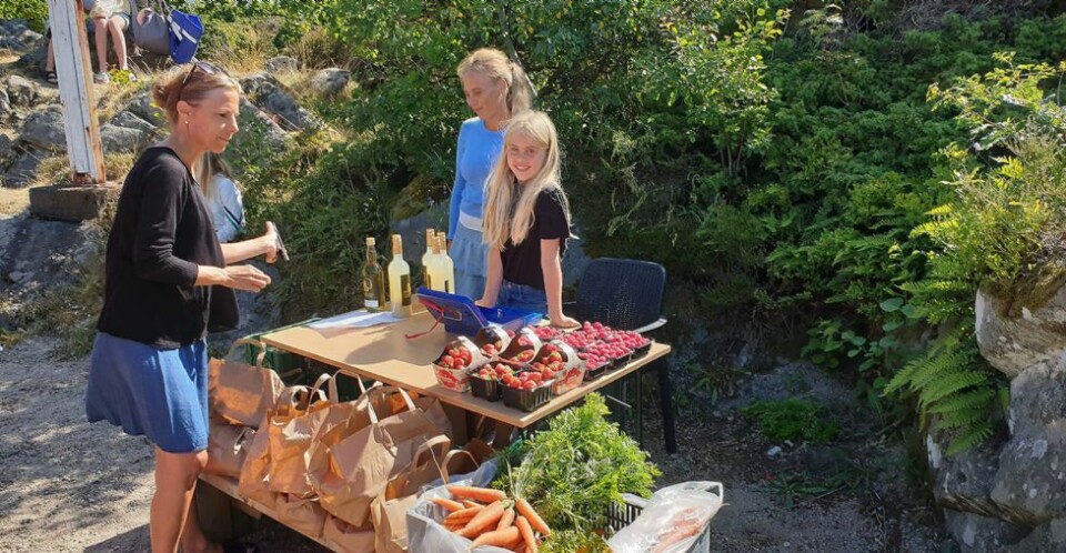 Godt besøk på Marknaden