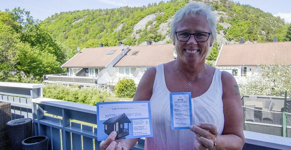 Vinneren er trukket