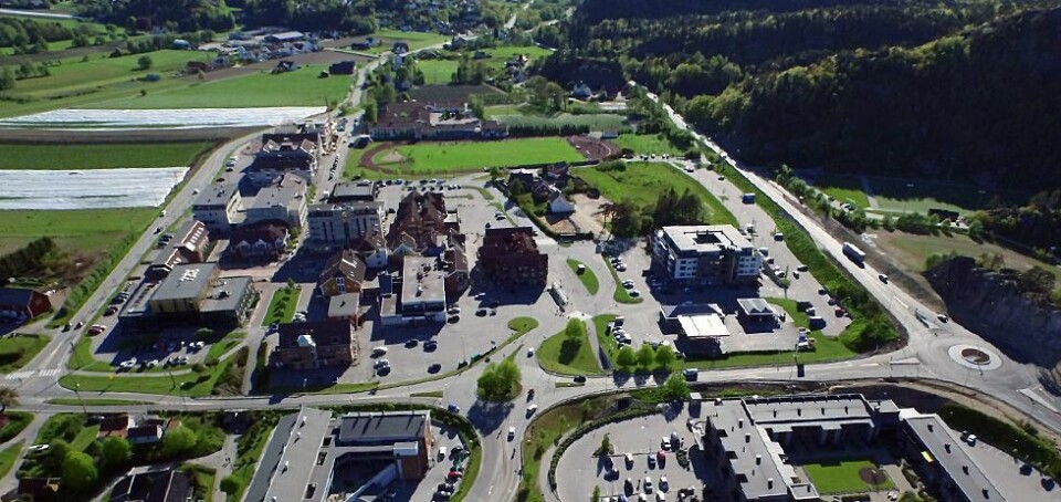 Handelsøkning i Søgne og Songdalen