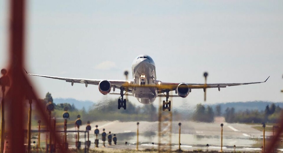 Nedgangen i flytrafikken fortsetter