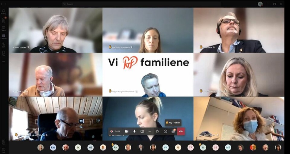 Timelang diskusjon før sak ble avvist