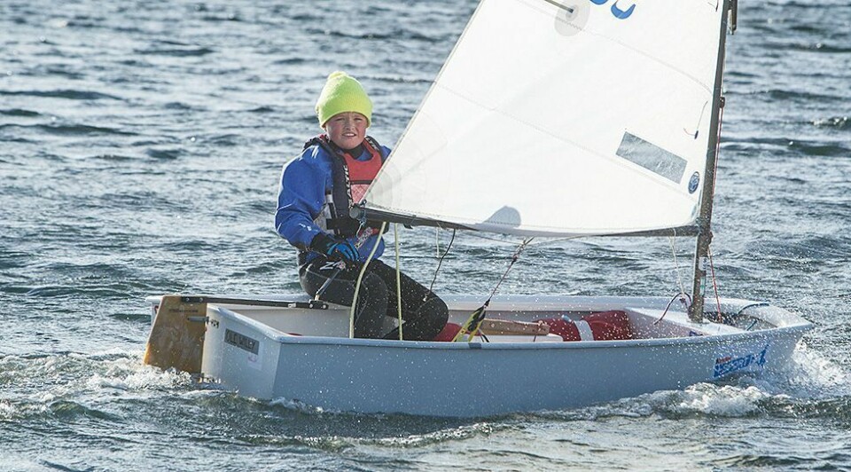 Lyst til å lære seiling?