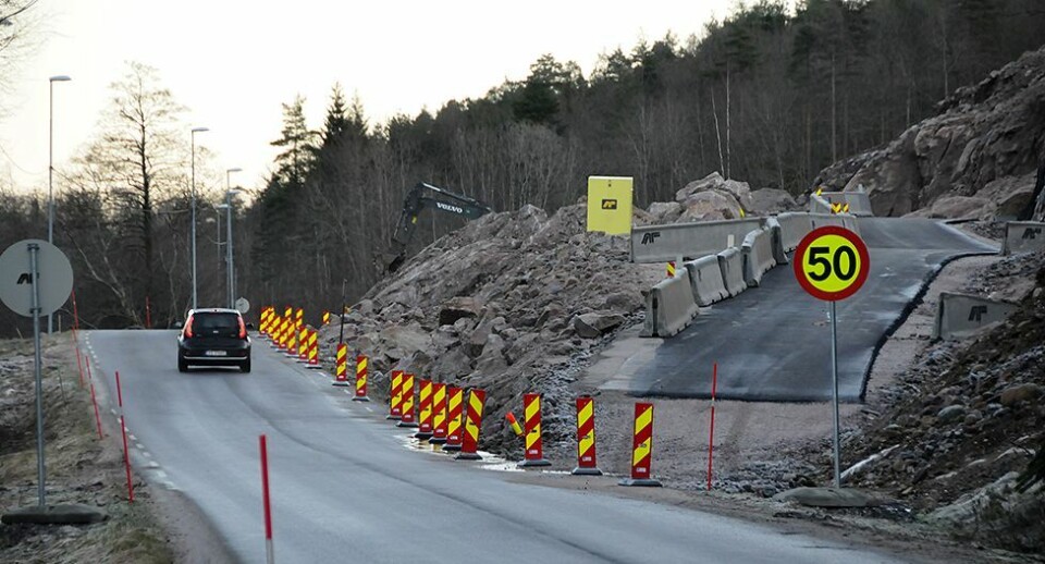 Legger om deler av Toftelandsveien
