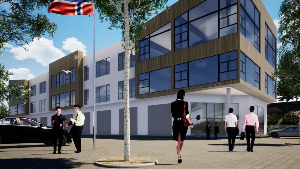 Nytt næringsbygg: - Håper på innflytting høsten 2023