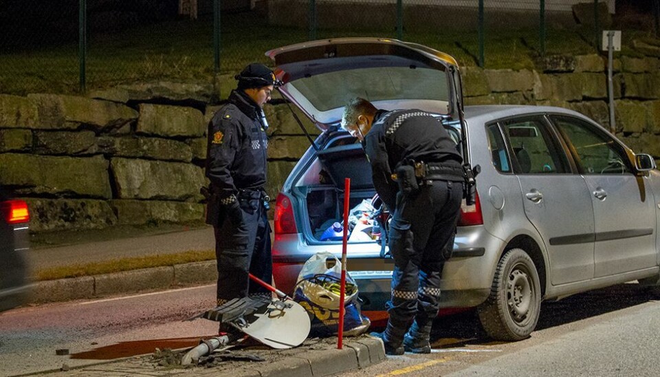 Politiet anmelder sjåfør som stakk av etter trafikkuhell
