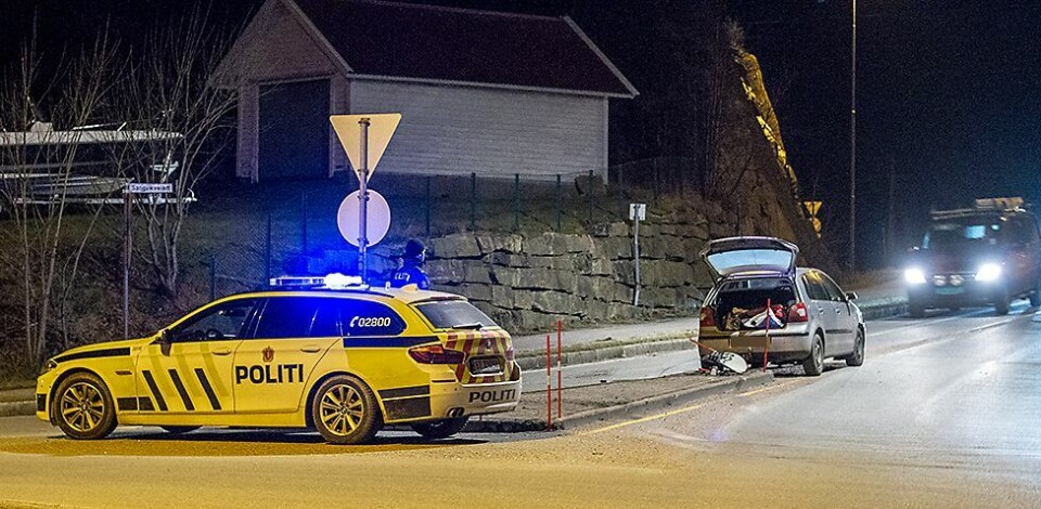 Politiet anmelder sjåfør som stakk av etter trafikkuhell