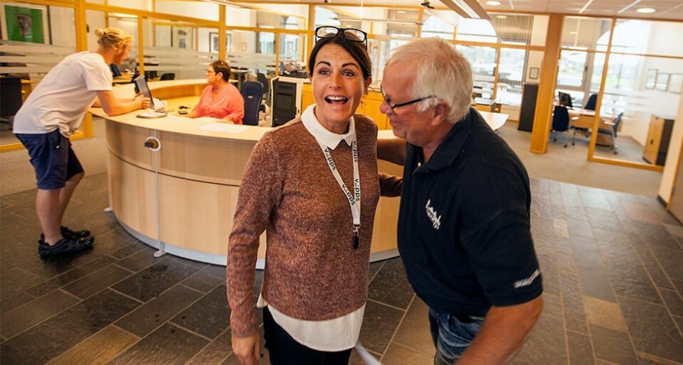 - Et lite plaster på såret