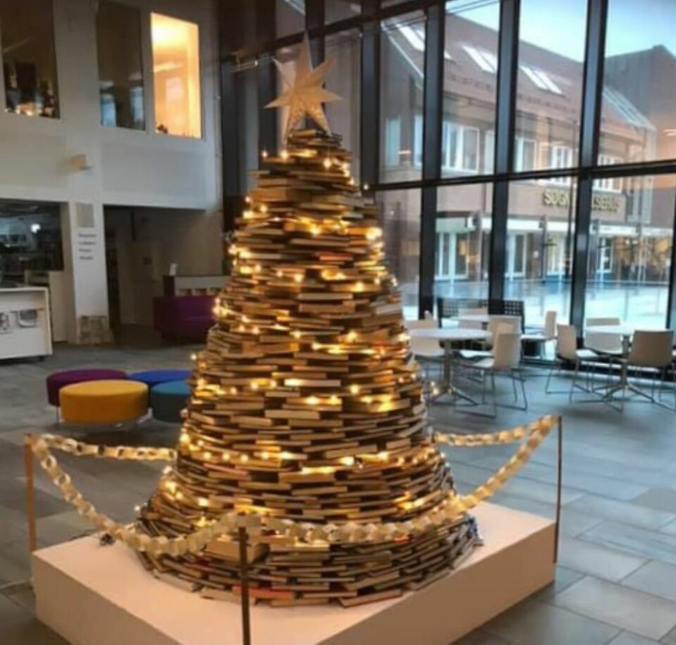 Se resultatet av bibliotekets boktrekonkurranse