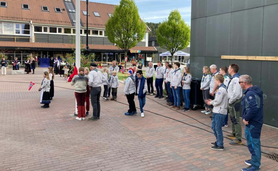 Ordførerens hilsen på nasjonaldagen