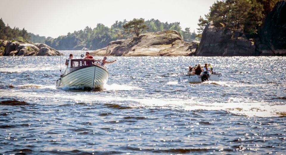 Litt grått helgevær