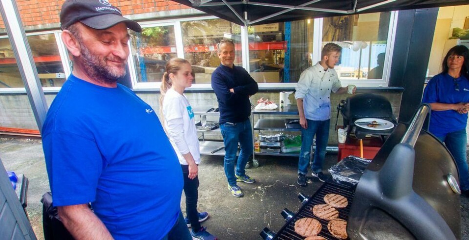 Mjåvann: Feiret navneendring med stor grillfest