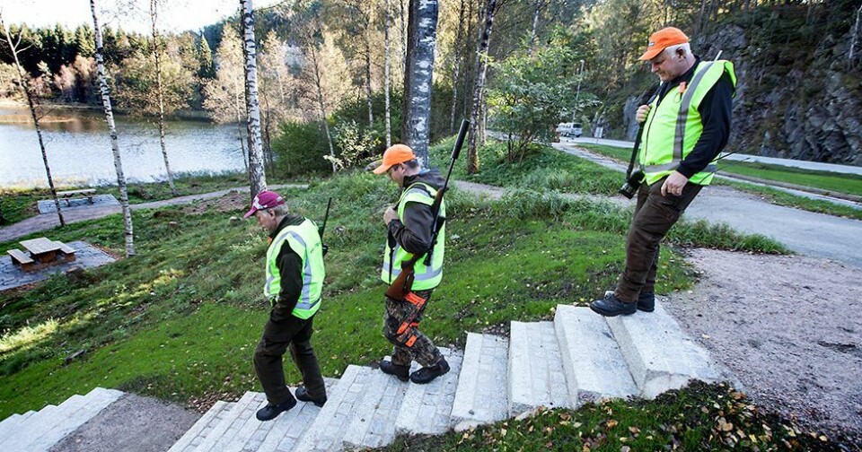 Ronja og fallviltgruppa gjorde jobben