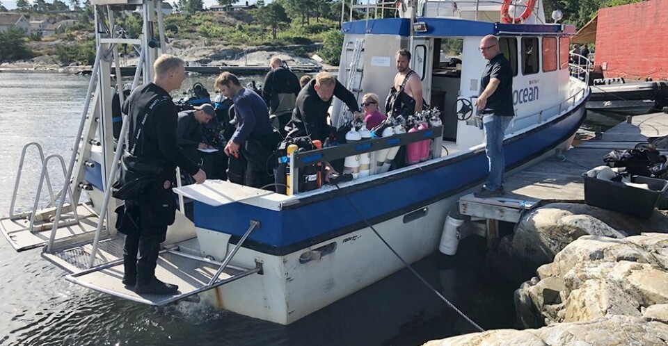 «Bonndilten»: Fant nytt skipsvrak utenfor Flekkerøy