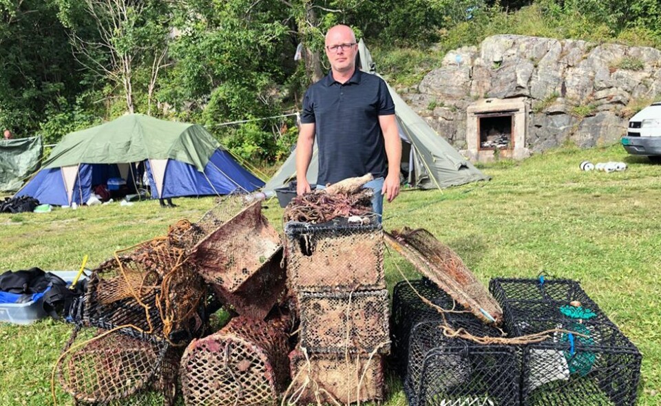 «Bonndilten»: Fant nytt skipsvrak utenfor Flekkerøy