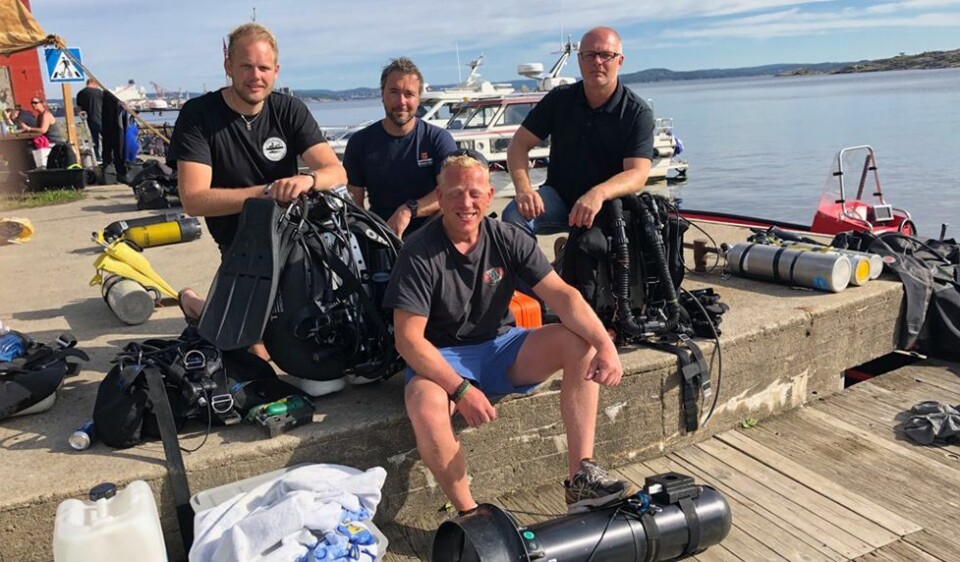 «Bonndilten»: Fant nytt skipsvrak utenfor Flekkerøy