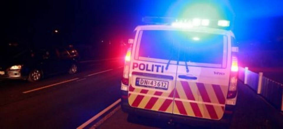 Politiloggen: - To uhell på to minutter