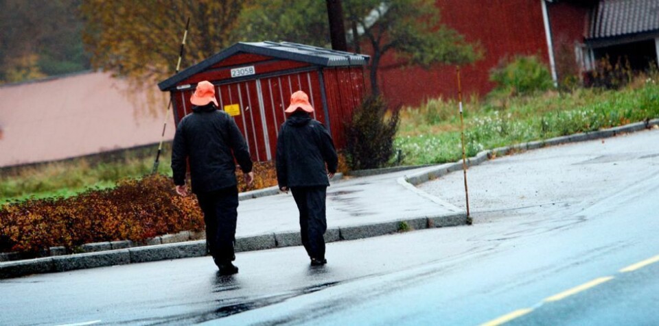 Regn og vind torsdag