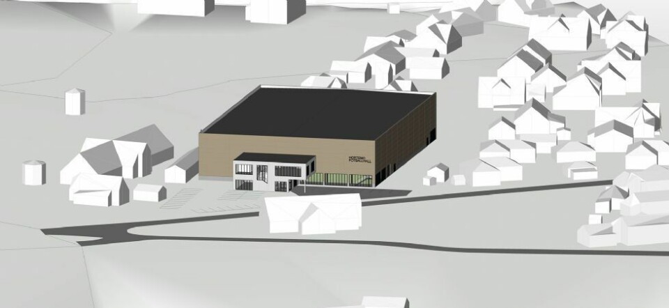 Greipstadhallen kan bli utsatt: 20 millioner dyrere enn budsjettert