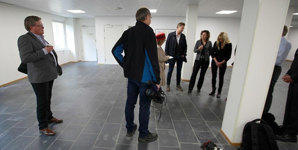 Presenterte plusshus for fylkesordføreren