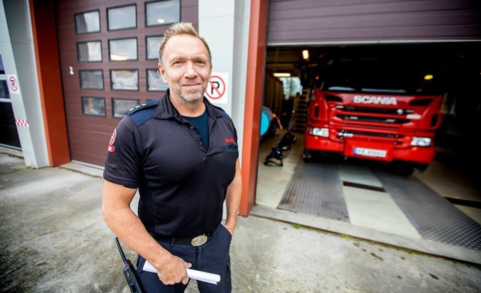 Brannbiler i Søgne onsdagene fremover