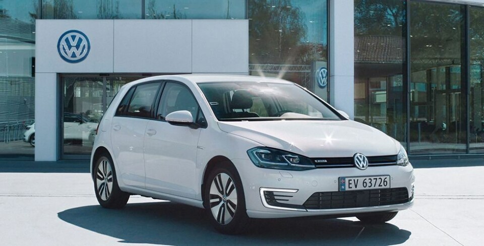 Volkswagen mest kjøpte bilmerke for tiende året på rad