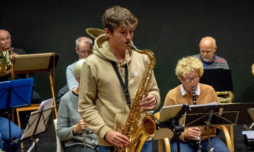 - Gleder oss til konsert med et spennende repertoar
