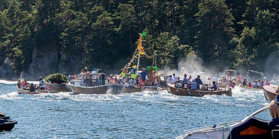 Programmet for Trysnes Brygge Sjekterace 10. juli