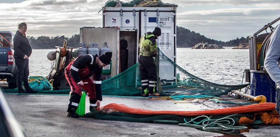 Ministeren vil møte Søgne-fiskerne