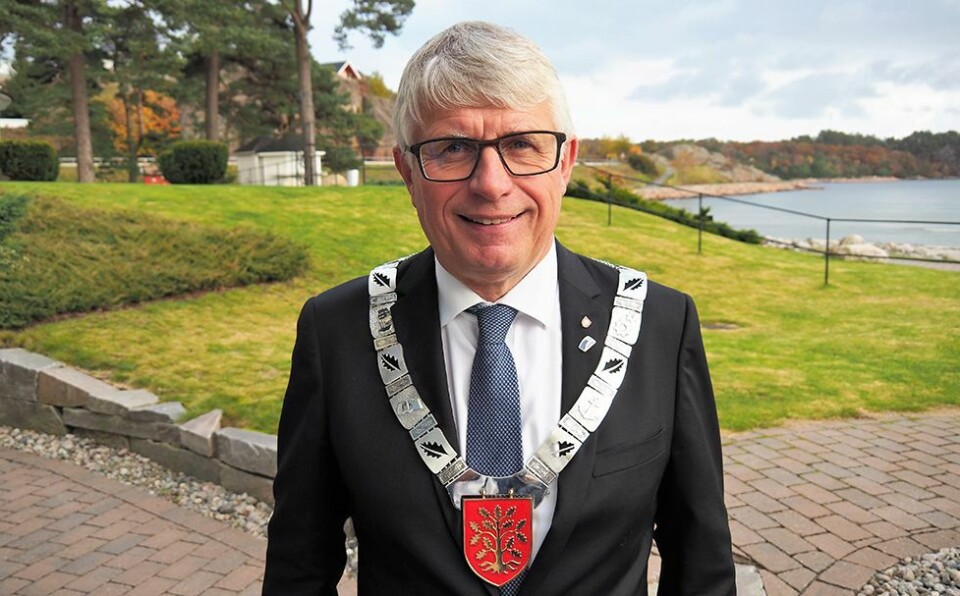 Arne Thomassen første fylkesordfører i Agder