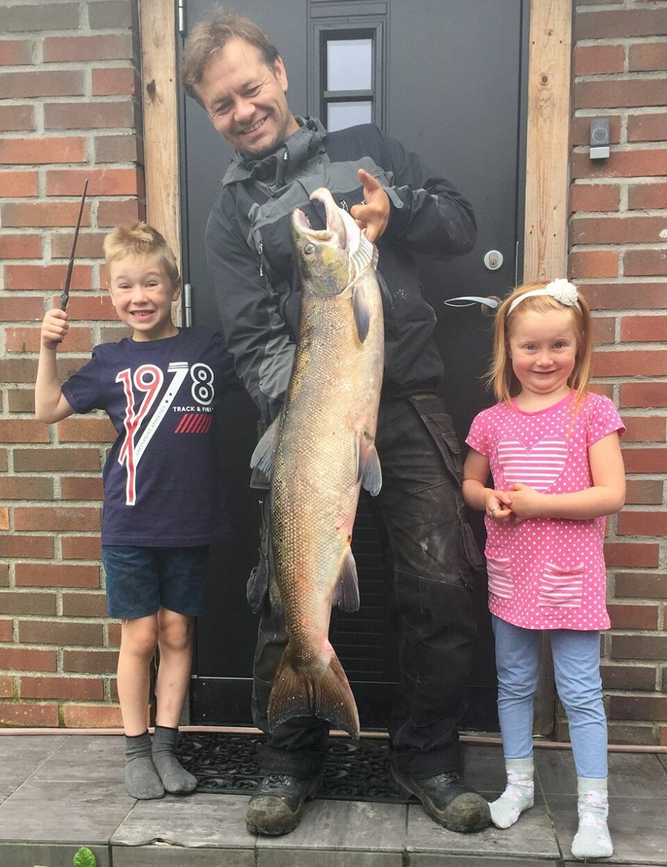 Jaktet på storfisken i tre uker