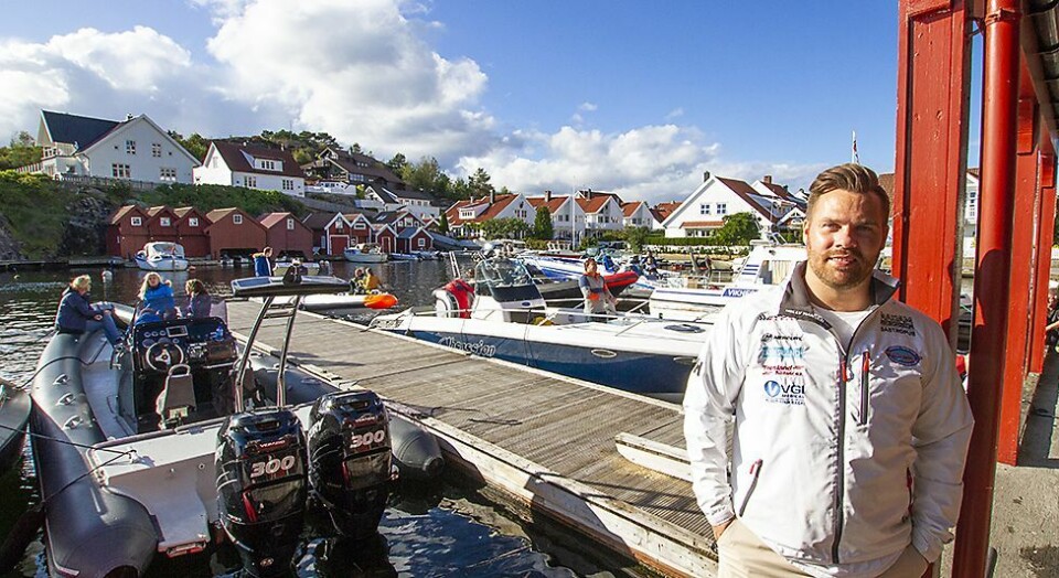 - Vi liker båter med litt mer fart