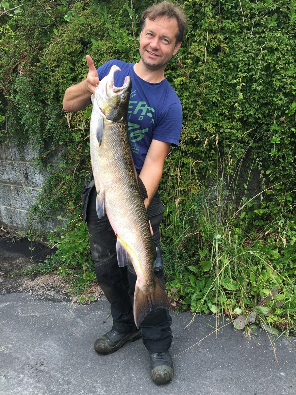 Jaktet på storfisken i tre uker