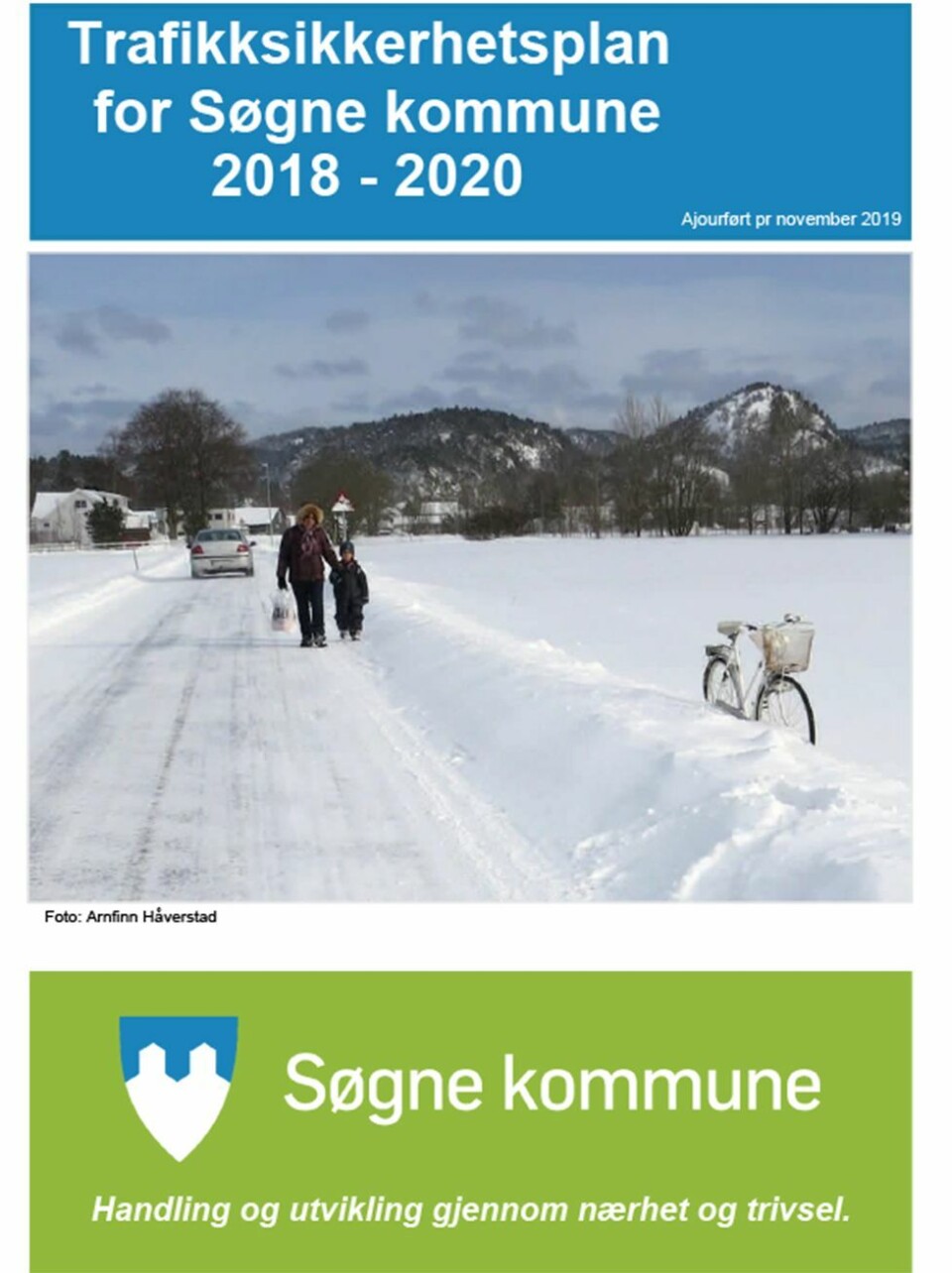«Den siste planen – eller fremtidens muligheter?»